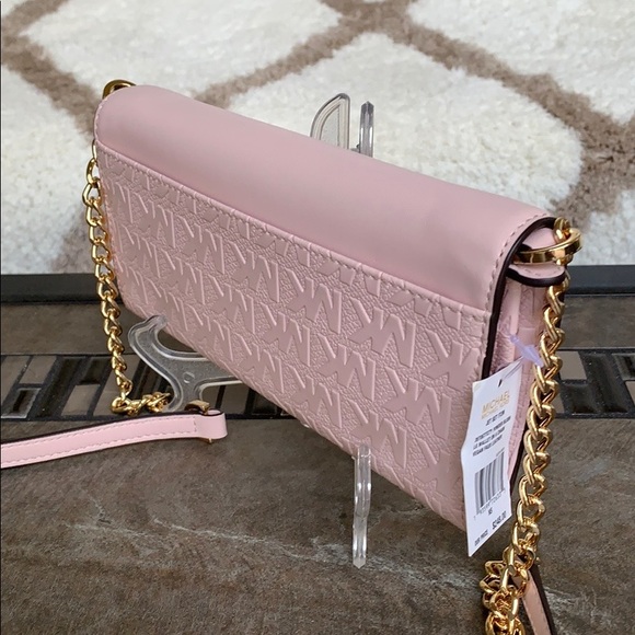 MICHAEL KORS JET SET ITEM LG WALLET ON A CHAIN - Picture 3 of 16